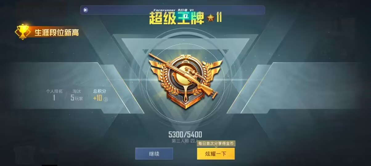 和平精英先行者透视直装 - غƽӢ辅助预览图